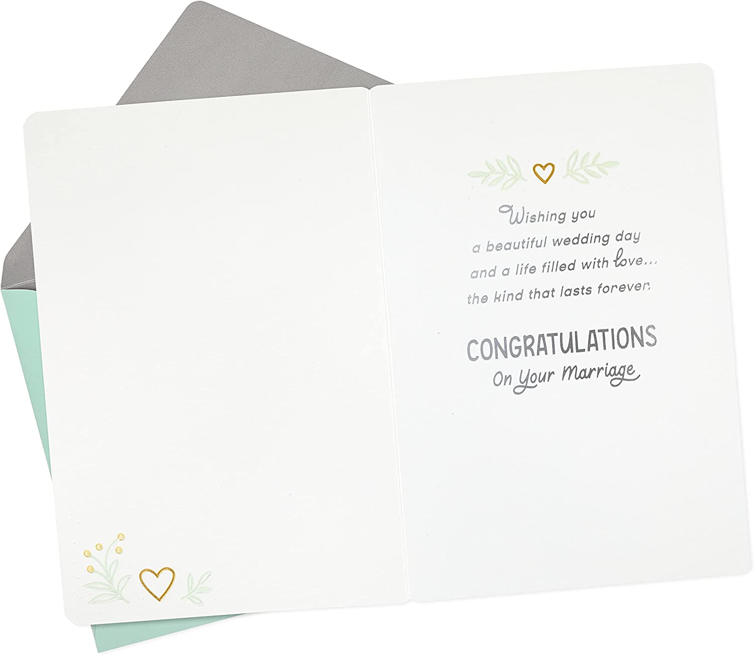 Hallmark Wedding Card, Bridal Shower Card, or Engagement Card (Enjoy the Journey) - Image 2